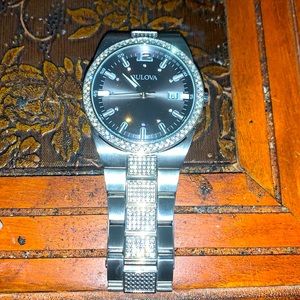 Bulova crystal watch